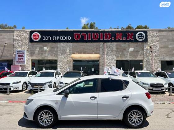 סיאט איביזה Reference ידני 5 דל' 1.2 (90 כ"ס) בנזין 2016 למכירה בנתניה