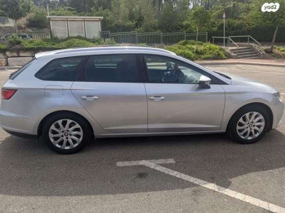 סיאט לאון Style סטיישן אוט' 5 דל' 1.2 (110 כ''ס) בנזין 2016 למכירה במגדל העמק