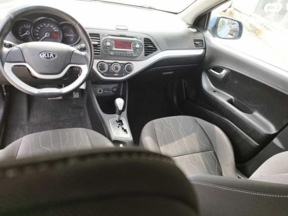 קיה פיקנטו EX אוט' 1.2 (85 כ"ס) בנזין 2013 למכירה בראשון לציון