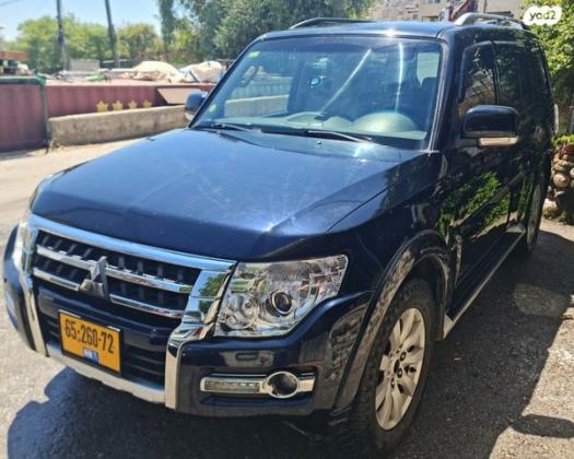 מיצובישי פג'רו ארוך 4X4 Dakar אוט' דיזל 7 מק' 3.2 (200 כ''ס) דיזל 2011 למכירה בקרית שמונה