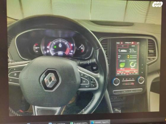 רנו מגאן גראנד קופה Intense אוט' דיזל 1.5 (116 כ''ס) דיזל 2020 למכירה בנתיבות