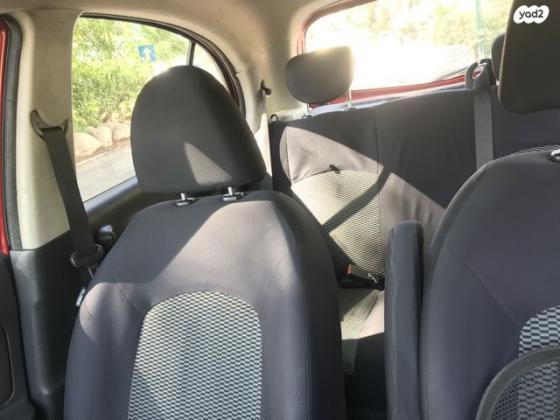 ניסאן מיקרה Visia ידני 1.2 (80 כ''ס) בנזין 2014 למכירה בנתניה