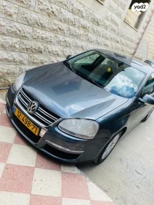 פולקסווגן ג'טה Trendline אוט' 1.4 (122 כ''ס) [2008-2011] בנזין 2010 למכירה בירושלים