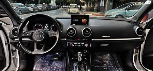 אאודי A3 Sportback Sharp אוט' 1.4 (150 כ"ס) בנזין 2017 למכירה בתל אביב יפו