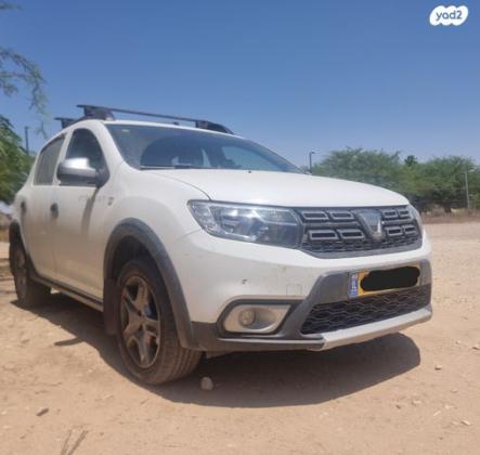 דאצ'יה סנדרו Laureate אוט' בנזין 0.9 (90 כ''ס) בנזין 2018 למכירה בעמיעוז