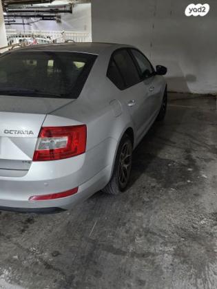 סקודה אוקטביה Ambition אוט' 1.4 (150 כ''ס) בנזין 2016 למכירה בבאר שבע