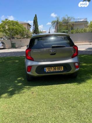 קיה פיקנטו EX אוט' 1.2 (84 כ"ס) בנזין 2017 למכירה בנתניה