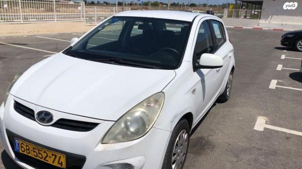 יונדאי i20 Inspire אוט' 1.4 (100 כ"ס) [2009-2015] בנזין 2011 למכירה בקרית מלאכי