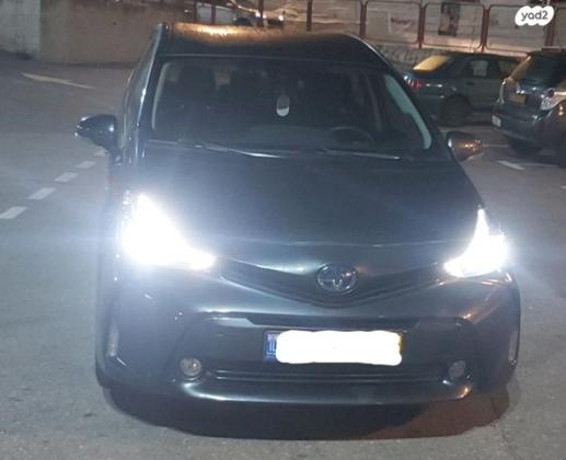 טויוטה פריוס פלוס הייבריד Active אוט' 1.8 (99 כ''ס) בנזין 2019 למכירה בירושלים