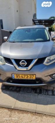 ניסאן אקס טרייל Visia אוט' דיזל 7 מק' 1.6 (130 כ''ס) דיזל 2016 למכירה בכלנית