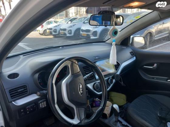 קיה פיקנטו EX אוט' 1.2 (85 כ"ס) בנזין 2013 למכירה בראשון לציון