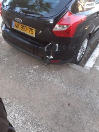 פורד פוקוס Titanium הצ'בק אוט' 2.0 (170 כ''ס) בנזין 2012 למכירה בירושלים