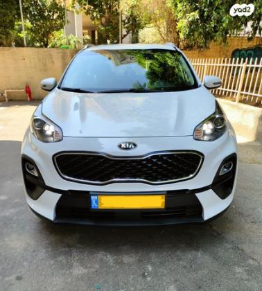 קיה ספורטז' Urban אוט' 2.0 (156 כ''ס) בנזין 2022 למכירה בראשון לציון