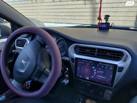 פיג'ו 301 Active אוט' 1.6 (115 כ"ס) בנזין 2016 למכירה במגדל העמק