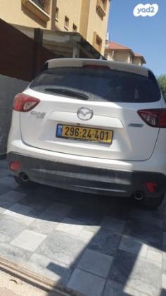 מאזדה CX-5 4X4 Executive אוט' 2.5 (192 כ"ס) בנזין 2017 למכירה בכפר יונה