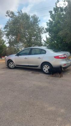 רנו פלואנס Comfort אוט' דיזל 1.5 (110 כ''ס) [2013-2015] דיזל 2014 למכירה במצפה אבי"ב