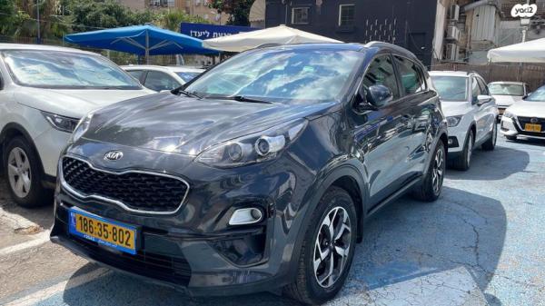 קיה ספורטז' Urban אוט' 2.0 (155 כ"ס) בנזין 2020 למכירה ברחובות