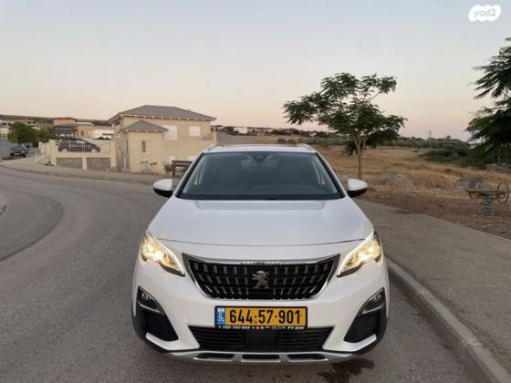 פיג'ו 3008 Premium אוט' 1.2 (130 כ''ס) בנזין 2019 למכירה בבית השיטה