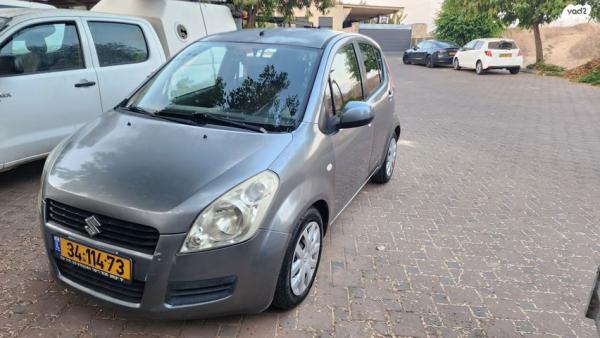 סוזוקי ספלאש GLS אוט' 1.2 (85 כ"ס) בנזין 2010 למכירה באורנית