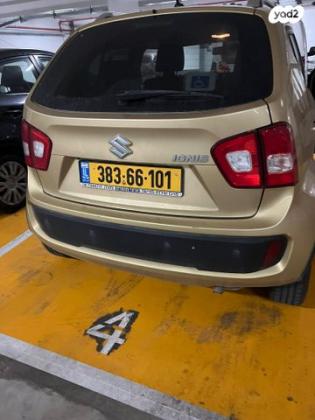 סוזוקי איגניס GLX אוט' 1.2 (90 כ''ס) בנזין 2018 למכירה בראש העין