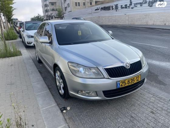 סקודה אוקטביה Ambition אוט' 1.2 (105 כ''ס) בנזין 2013 למכירה בירושלים