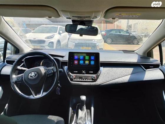 טויוטה קורולה Sun אוט' 1.6 (132 כ"ס) בנזין 2020 למכירה ב