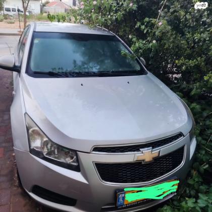 שברולט קרוז LS סדאן אוט' 1.6 (112 כ"ס) בנזין 2010 למכירה בפרדס חנה כרכור