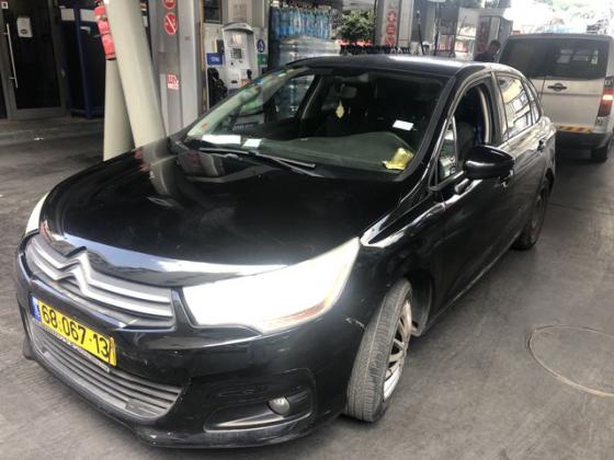 סיטרואן C4 Comfort אוט' 1.6 (120 כ''ס) בנזין 2012 למכירה בתל אביב יפו