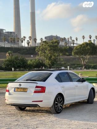 סקודה אוקטביה Elegance אוט' דיזל 2.0 (150 כ''ס) דיזל 2015 למכירה בזמר