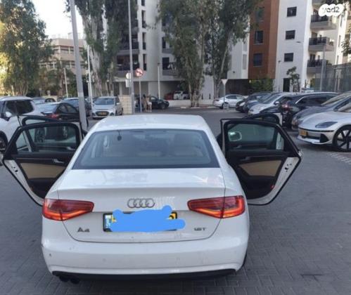 אאודי A4 Luxury אוט' 1.8 (170 כ''ס) בנזין 2015 למכירה בפתח תקווה