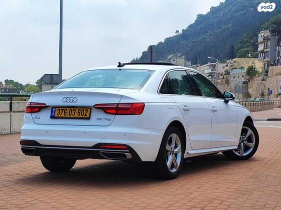 אאודי A4 Advanced אוט' 2.0 (150 כ''ס) בנזין 2021 למכירה בחיפה