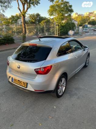 סיאט איביזה Sport ידני 3 דל' 1.4 (85 כ''ס) בנזין 2012 למכירה בנצרת עילית u002F נוף הגליל
