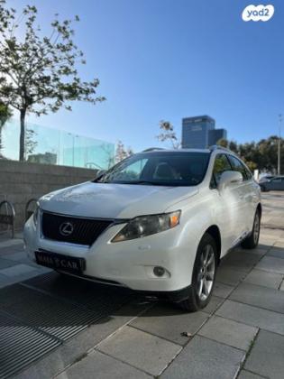 לקסוס RX350 4X4 Premium Tech אוט' 3.5 (277 כ''ס) בנזין 2010 למכירה בחולון