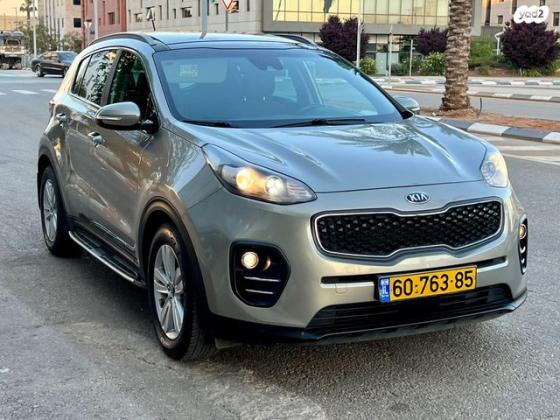 קיה ספורטז' Urban אוט' 2.0 (155 כ"ס) בנזין 2017 למכירה באור יהודה