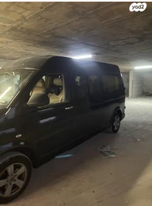 פולקסווגן טרנספורטר מסחרי/נוסעים Kombi ארוך ידני דיזל 2.0 (102 כ''ס) דיזל 2012 למכירה בירושלים