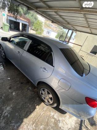 טויוטה קורולה Sun רובוטית 1.6 (124 כ"ס) בנזין 2008 למכירה בדבוריה