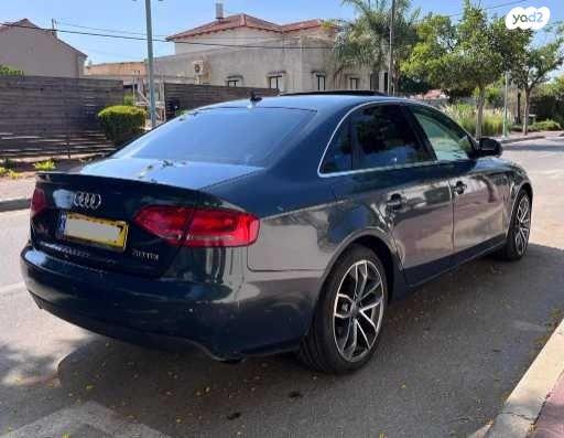 אאודי A4 אוט' דיזל 2.0 (143 כ''ס) דיזל 2009 למכירה בפרדסיה