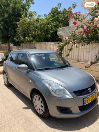 סוזוקי סוויפט GLS ידני 1.2 (94 כ"ס) בנזין 2013 למכירה בבאר שבע