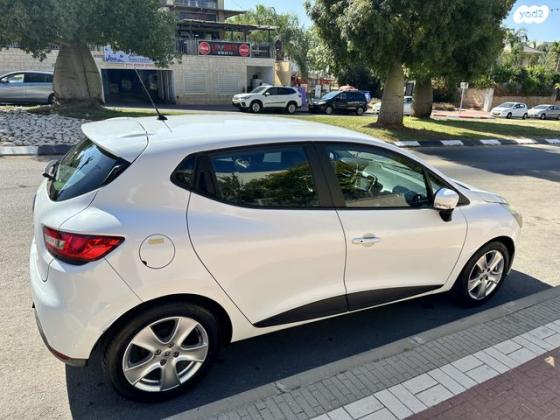 רנו קליאו דור 4 (2013-2019) Expression אוט' 1.2 (120 כ''ס) בנזין 2014 למכירה בכפר יונה