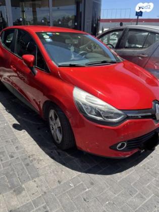 רנו קליאו דור 4 (2013-2019) Expression Pack Plus אוט' 1.2 (118 כ''ס) בנזין 2016 למכירה ברמת גן