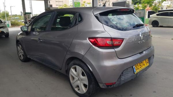 רנו קליאו דור 4 (2013-2019) Expression ידני 1.1 (75 כ''ס) בנזין 2014 למכירה בבני ברק