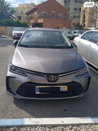 טויוטה קורולה Sun אוט' 1.6 (132 כ"ס) בנזין 2019 למכירה בעפולה
