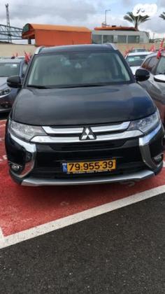 מיצובישי אאוטלנדר 4X4 Limited אוט' 7 דיזל מק' 2.3 (150 כ"ס) דיזל 2016 למכירה בראשון לציון