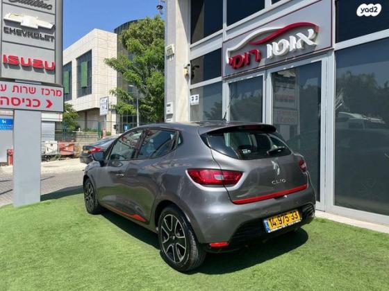 רנו קליאו דור 4 (2013-2019) Collection אוט' 1.2 (120 כ''ס) בנזין 2015 למכירה בראשון לציון