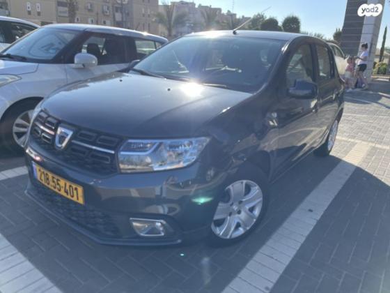 דאצ'יה סנדרו Laureate אוט' בנזין 0.9 (90 כ''ס) בנזין 2018 למכירה בבאר יעקב