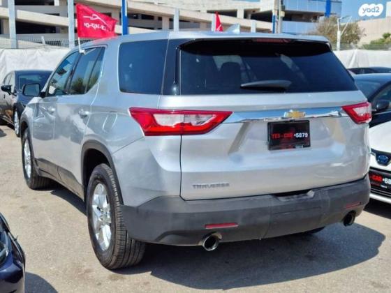 שברולט טראוורס LS אוט' 8 מק' 3.6 (310 כ''ס) בנזין 2018 למכירה בבת ים