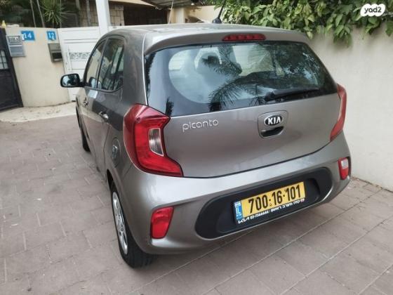 קיה פיקנטו LX אוט' 1.2 (84 כ"ס) בנזין 2019 למכירה בראשון לציון