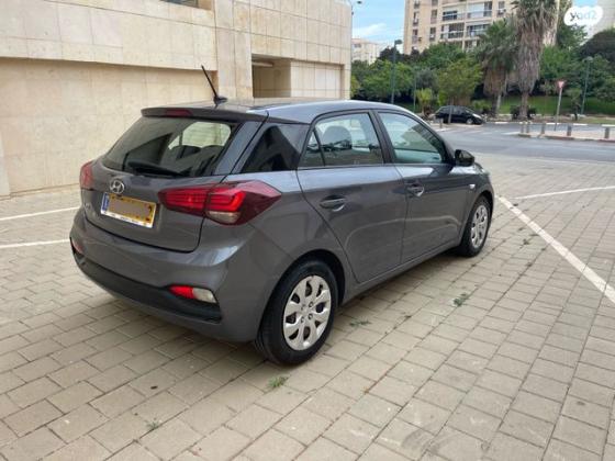 יונדאי i20 Prime Plus אוט' 1.0 (100 כ''ס) בנזין 2020 למכירה בגבעתיים