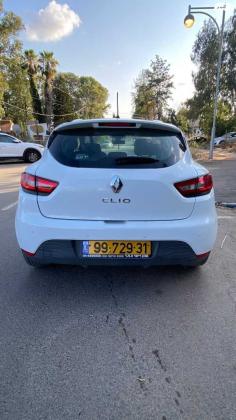 רנו קליאו דור 4 (2013-2019) Expression אוט' 1.2 (120 כ''ס) בנזין 2015 למכירה בפרדס חנה כרכור