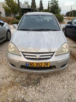 סוזוקי ליאנה GLS הצ'בק אוט' 1.6 (107 כ''ס) בנזין 2004 למכירה ברשפים